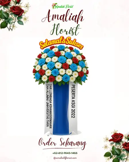 Standing Flowers Jatitamban